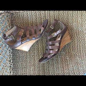 Ecco brown Strap Sandals